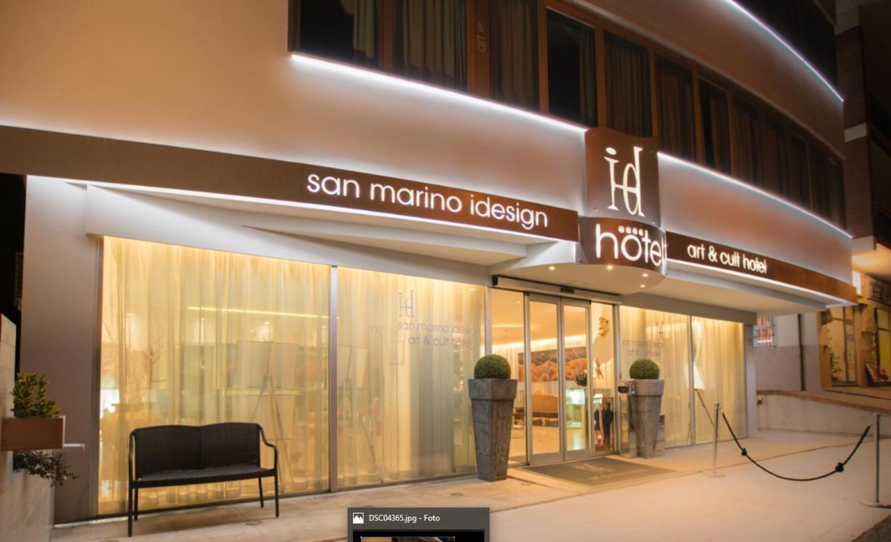 Hotel Idesign San Marino Exterior foto