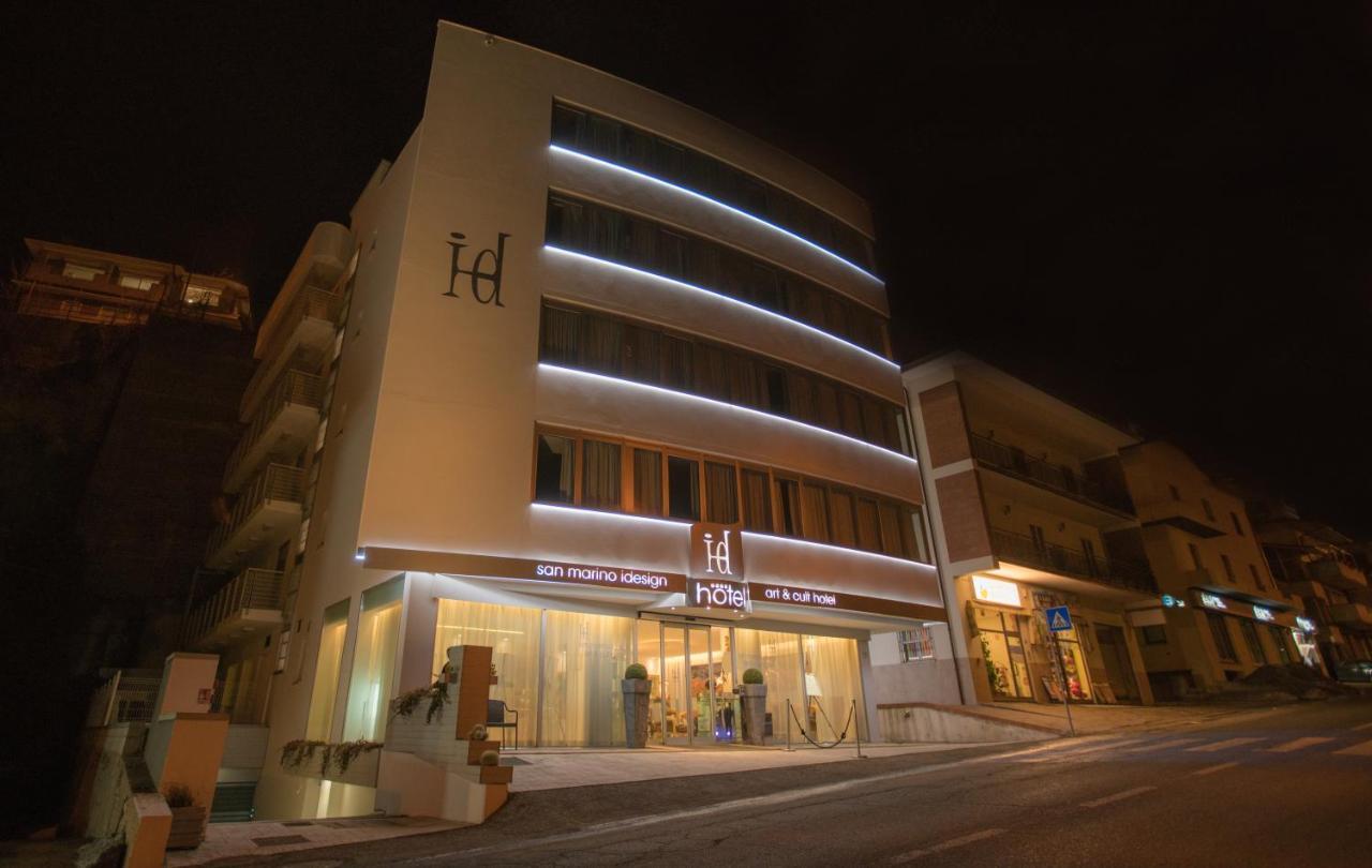 Hotel Idesign San Marino Exterior foto